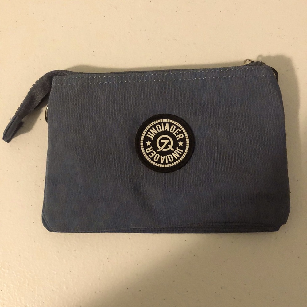 Brand New Jinqiaoer Three Layer Pouch with Strap